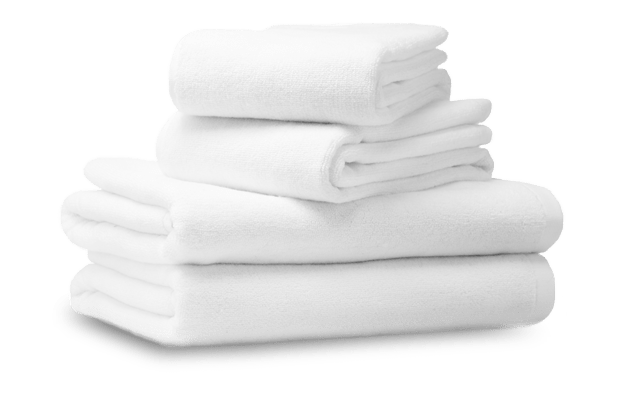 een stapel handdoeken